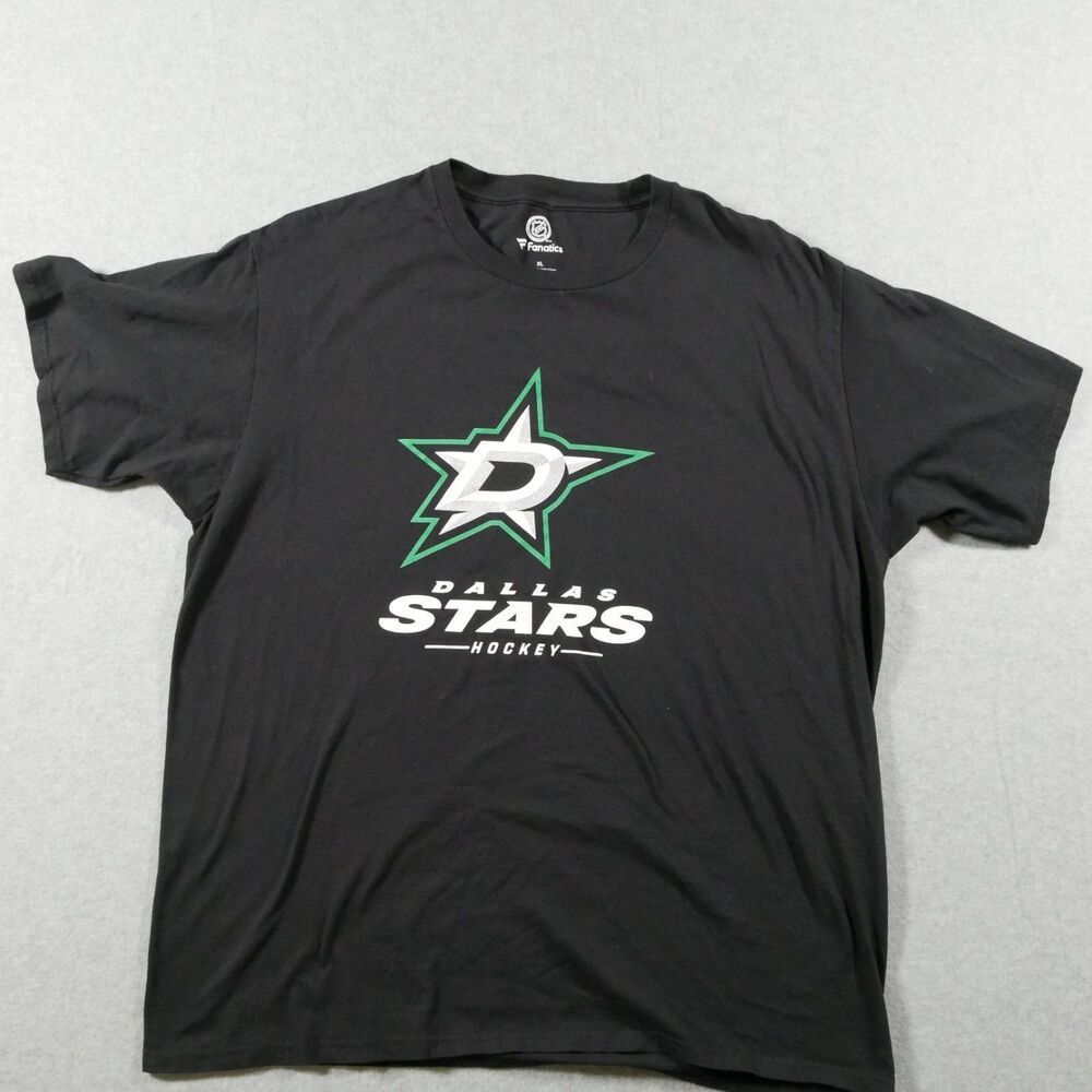 Dallas Stars Fanatics NHL Hockey Graphic T-Shirt – Men’s XL